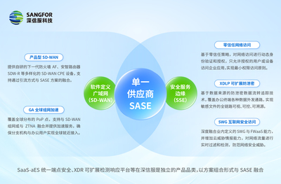 深信服SASE領(lǐng)跑?chē)?guó)內(nèi)市場(chǎng) 企業(yè)辦公安全升級(jí)的智慧之選